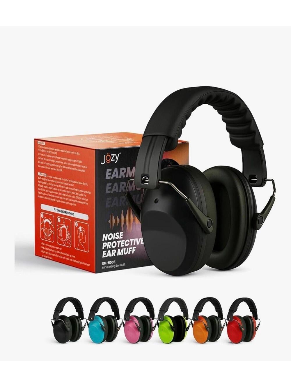 Jozy Noise Canceling Headphones for Kids – SNR 26dB, Autism Ear Protection, So
